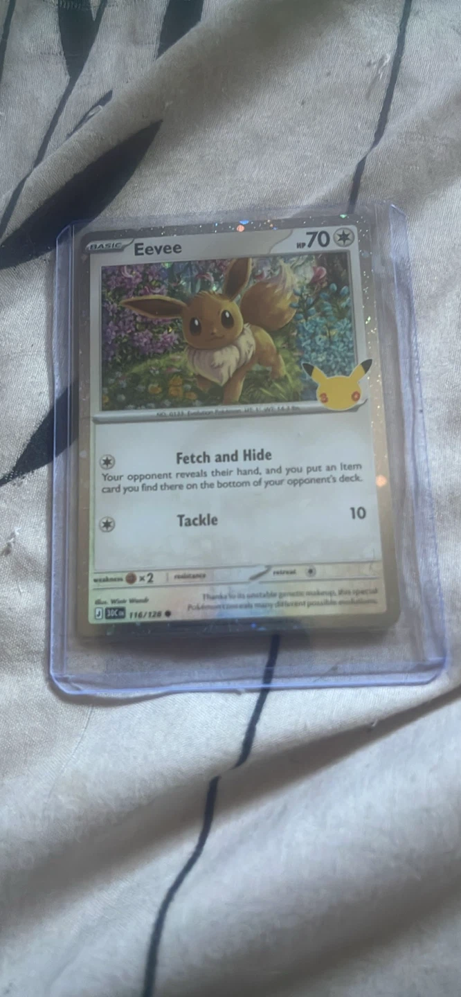 Set of 4 Pokémon Celebrations Holo Cards - photo 2