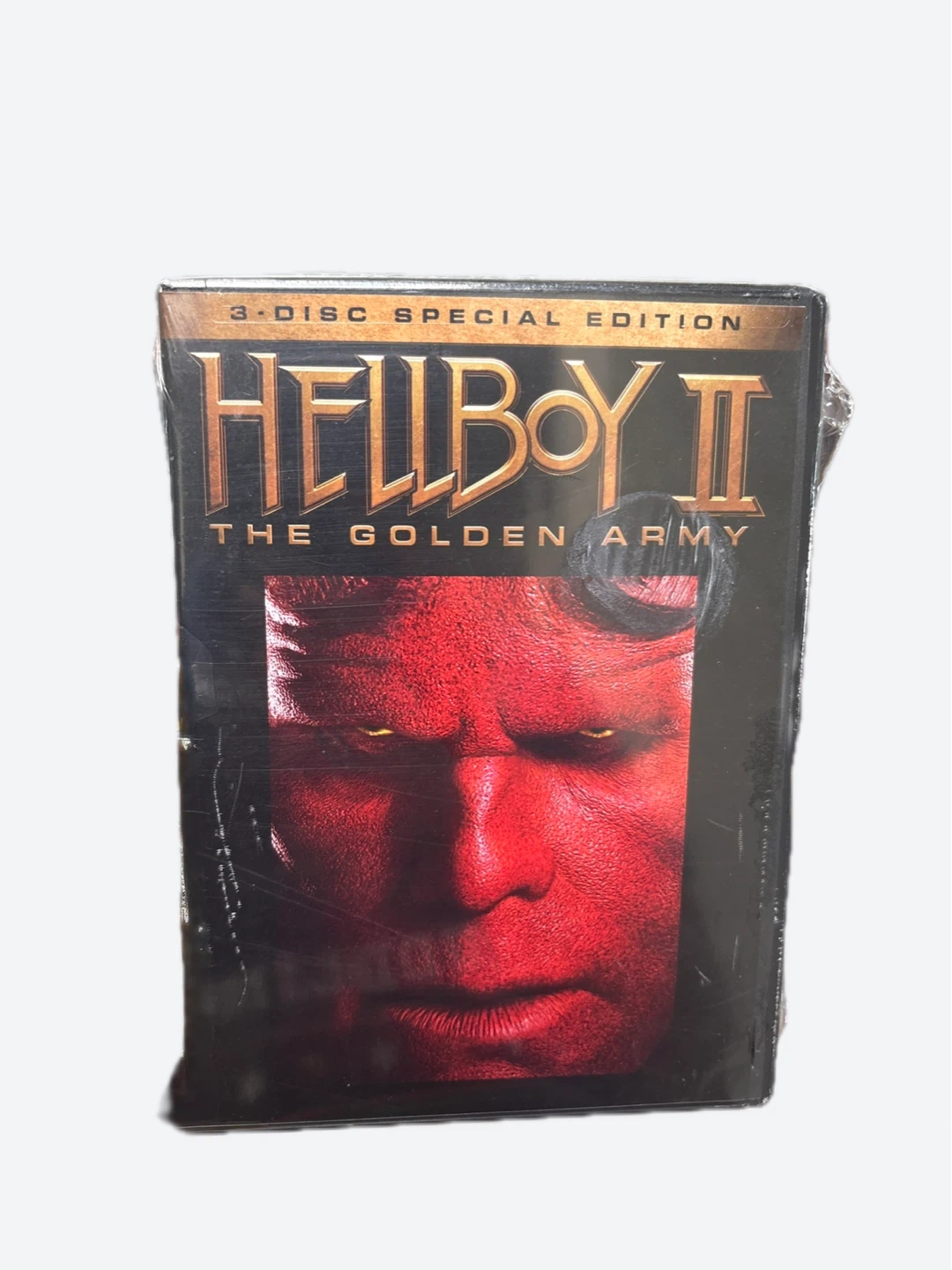 Hellboy II: The Golden Army 3-Disc Special Edition 🏈