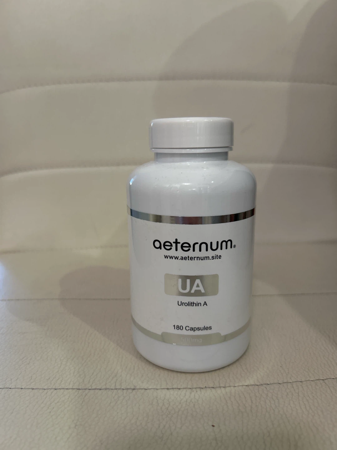 Aeternum Urolithin A 500mg - 180 Capsules
