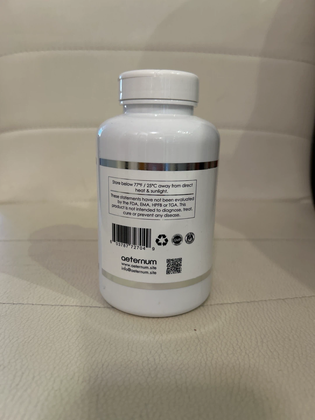 Aeternum Urolithin A 500mg - 180 Capsules - photo 3