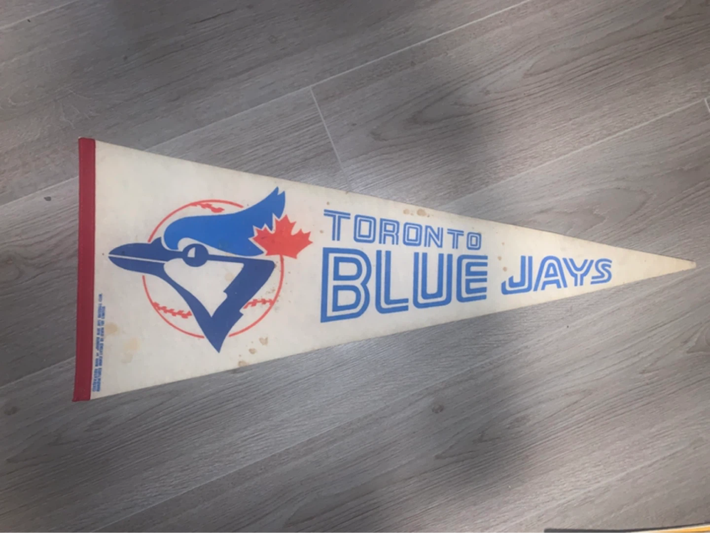 Toronto Blue Jays Vintage Pennant