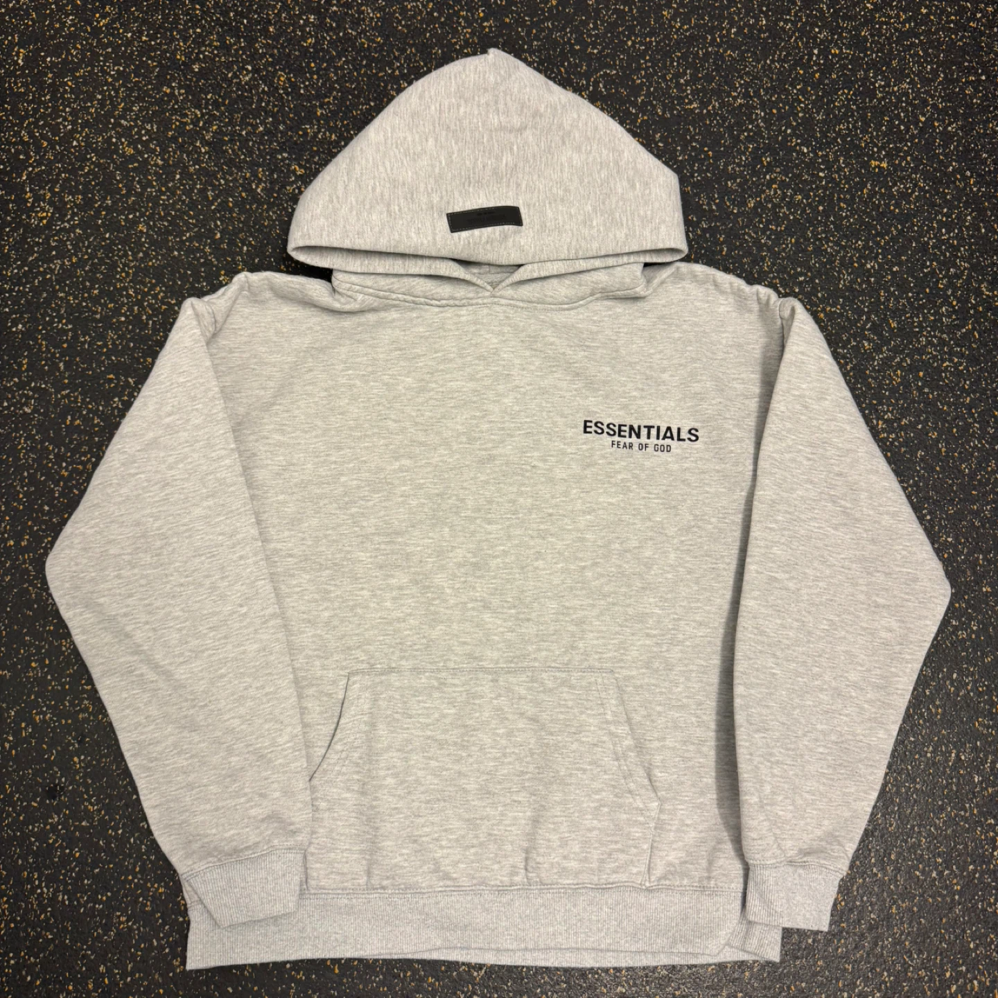 Essentials Fear of God Grey Hoodie