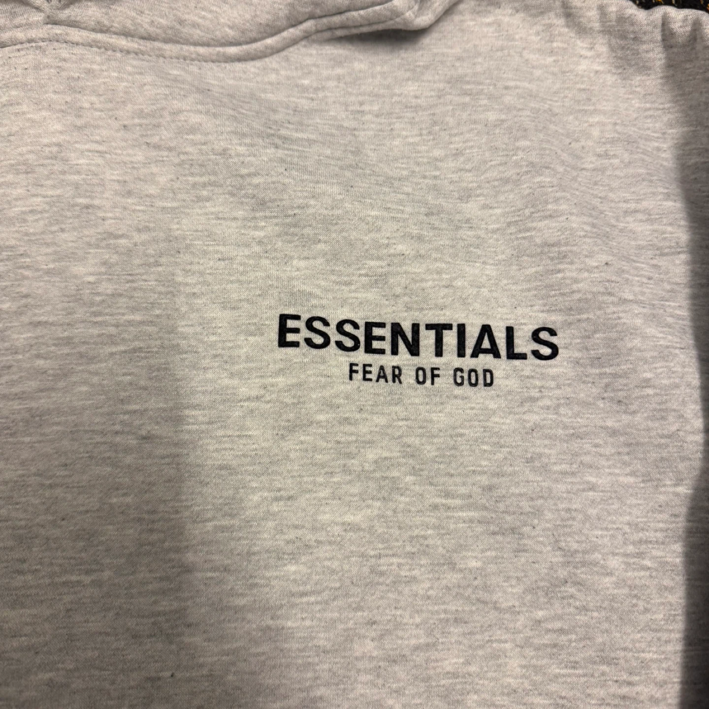 Essentials Fear of God Grey Hoodie - photo 2