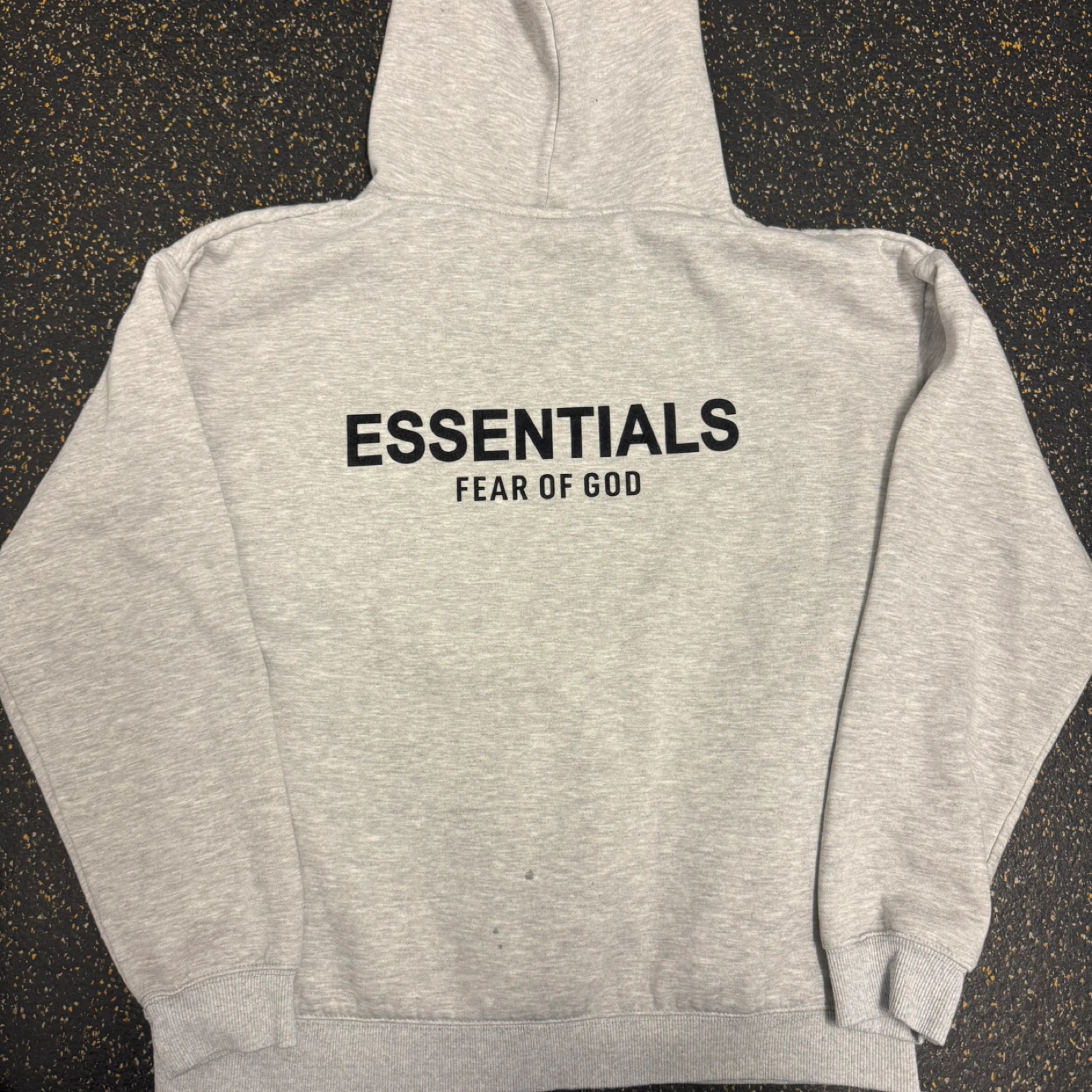 Essentials Fear of God Grey Hoodie - photo 3
