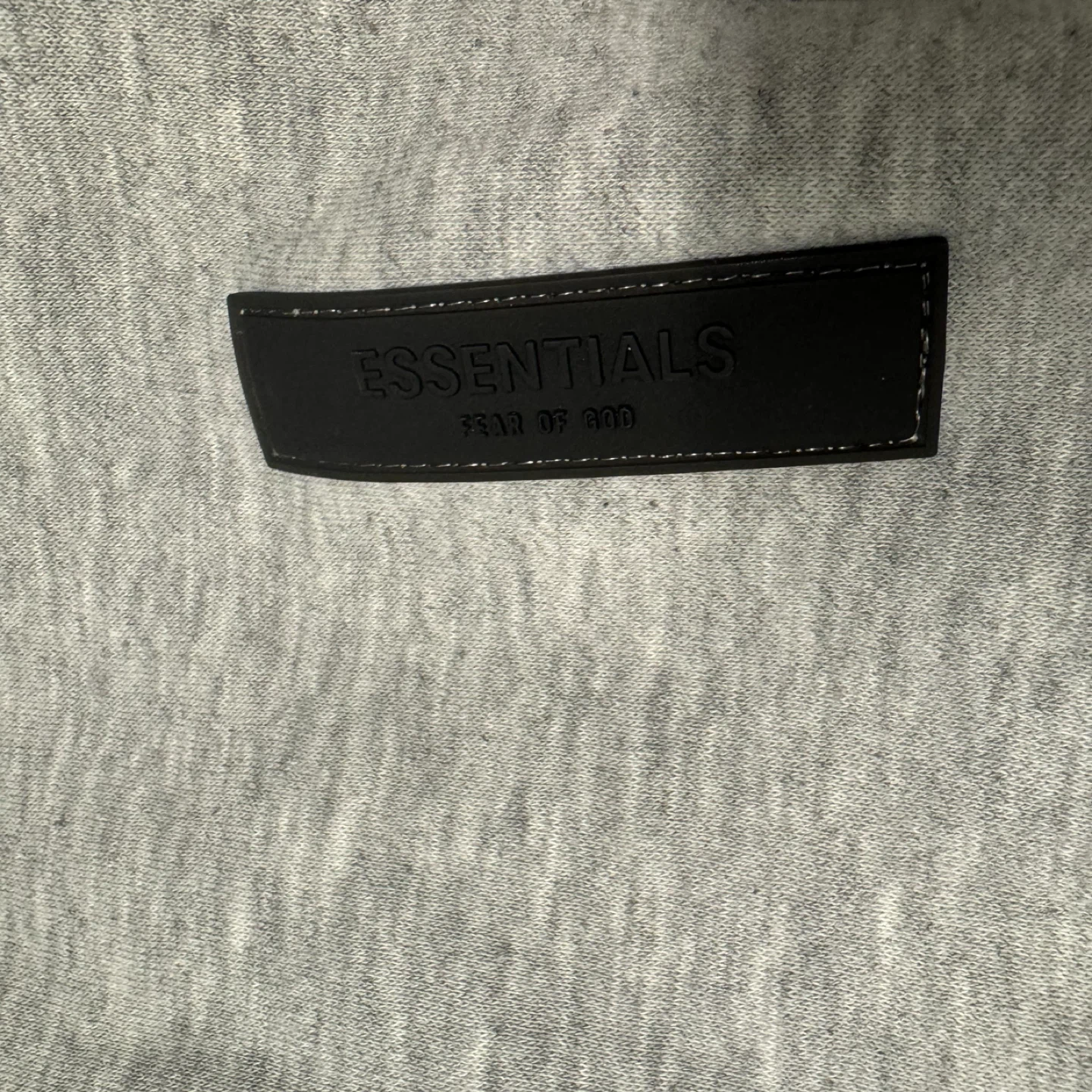 Essentials Fear of God Grey Hoodie - photo 4