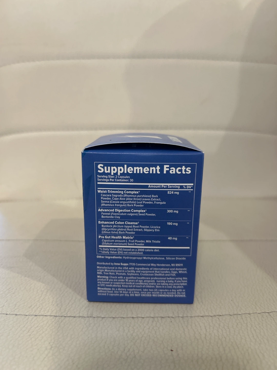 Inno Supps Inno Cleanse Digestive Support - photo 2