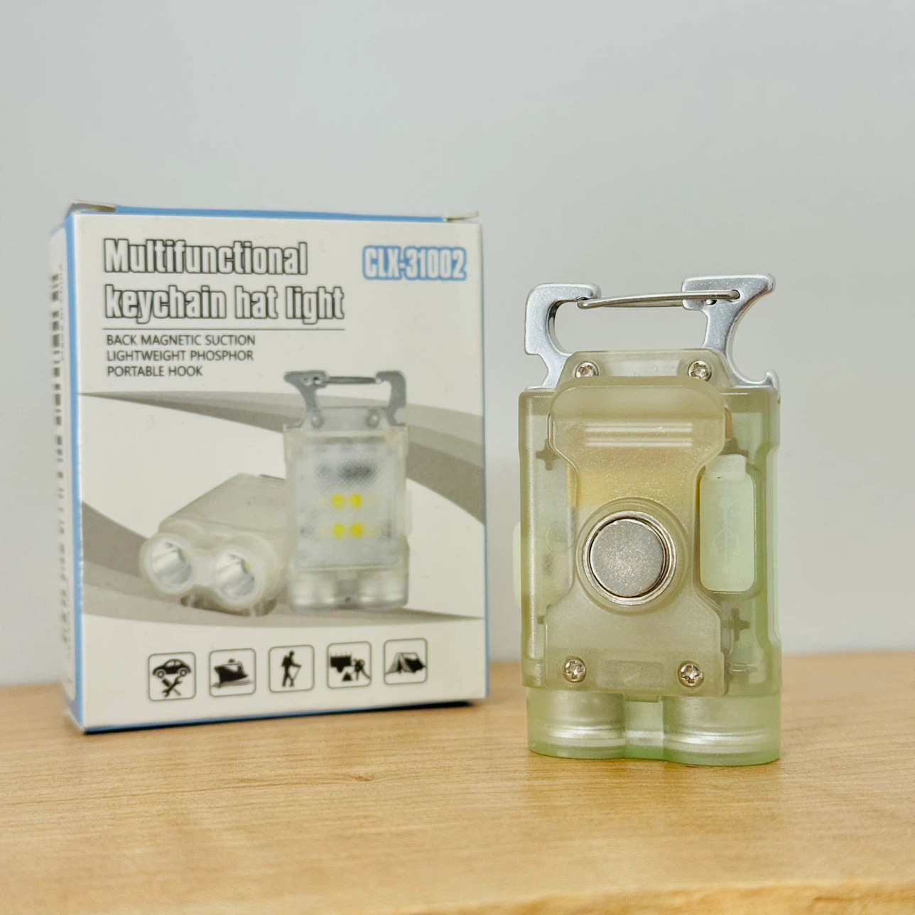 Multifunctional Keychain Flashlight 🏈 - photo 5