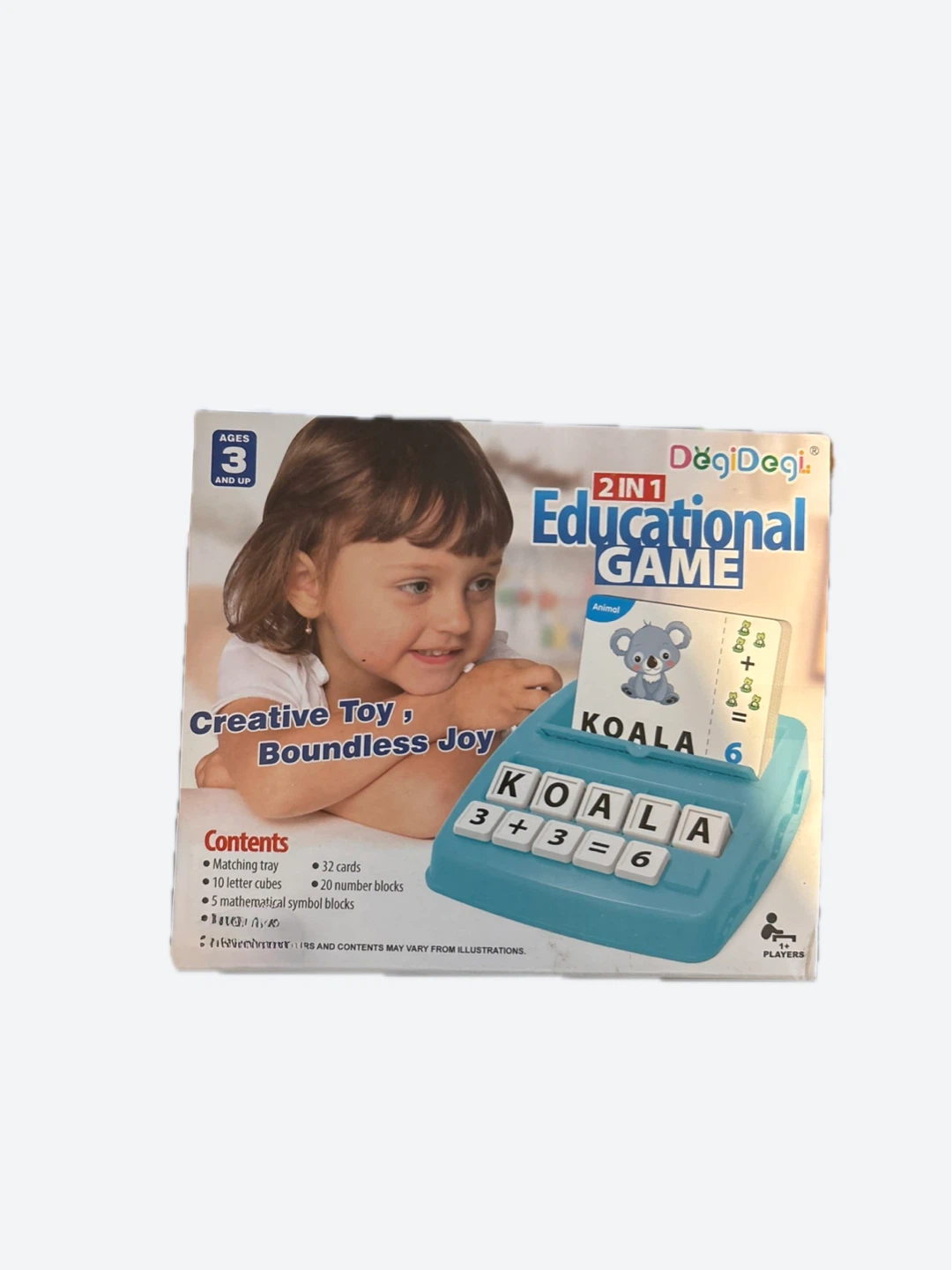 DegiDegi 2-in-1 Educational Game 🏈
