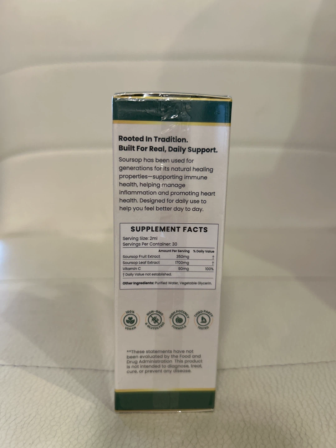 ReliefsWeb Soursop Fruit + Leaf Extract 60ml - photo 2