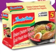 Indomie Onion Chicken Flavour Instant Noodles 5-Pack