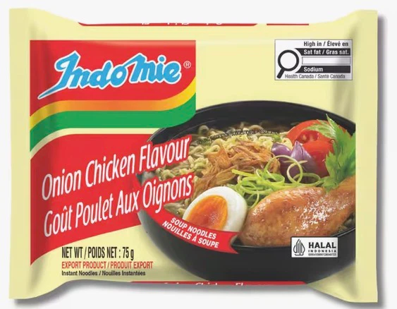 Indomie Onion Chicken Flavour Instant Noodles 5-Pack - photo 2