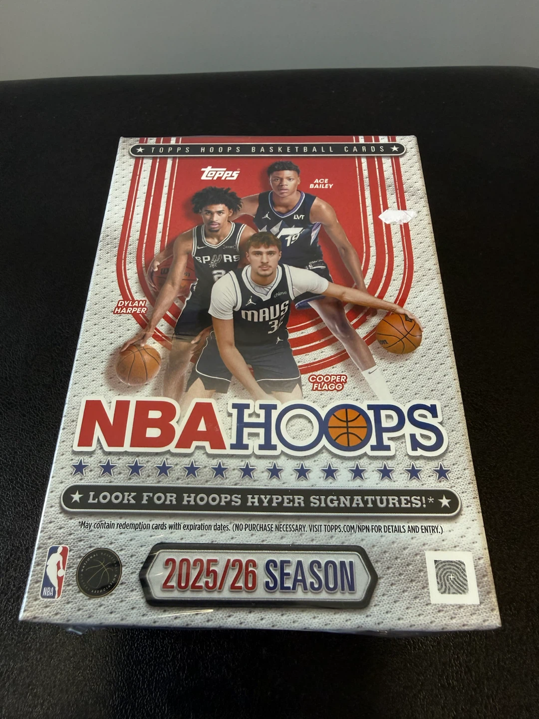 2025/26 Topps NBA Hoops Basketball Card Box