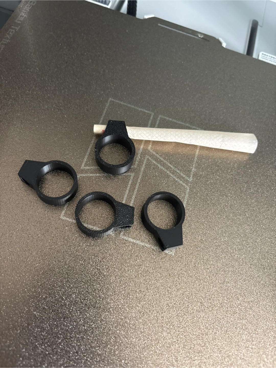 3D Printed Joint Holder Rings 🏈