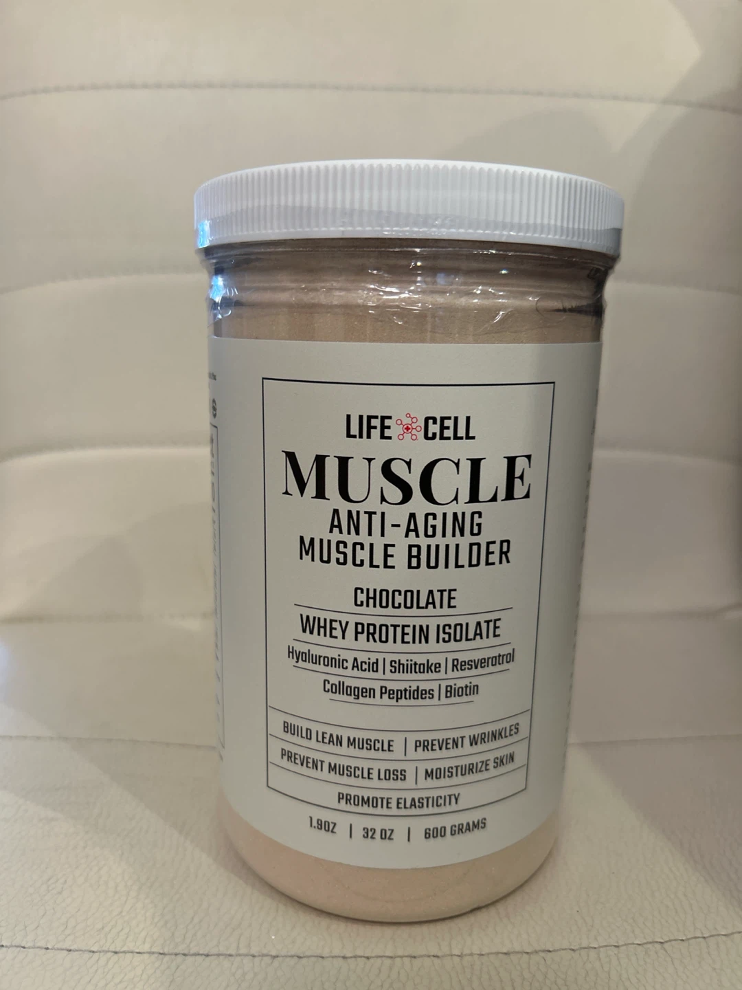 Life Cell Muscle Anti-Aging Muscle Builder Chocolate