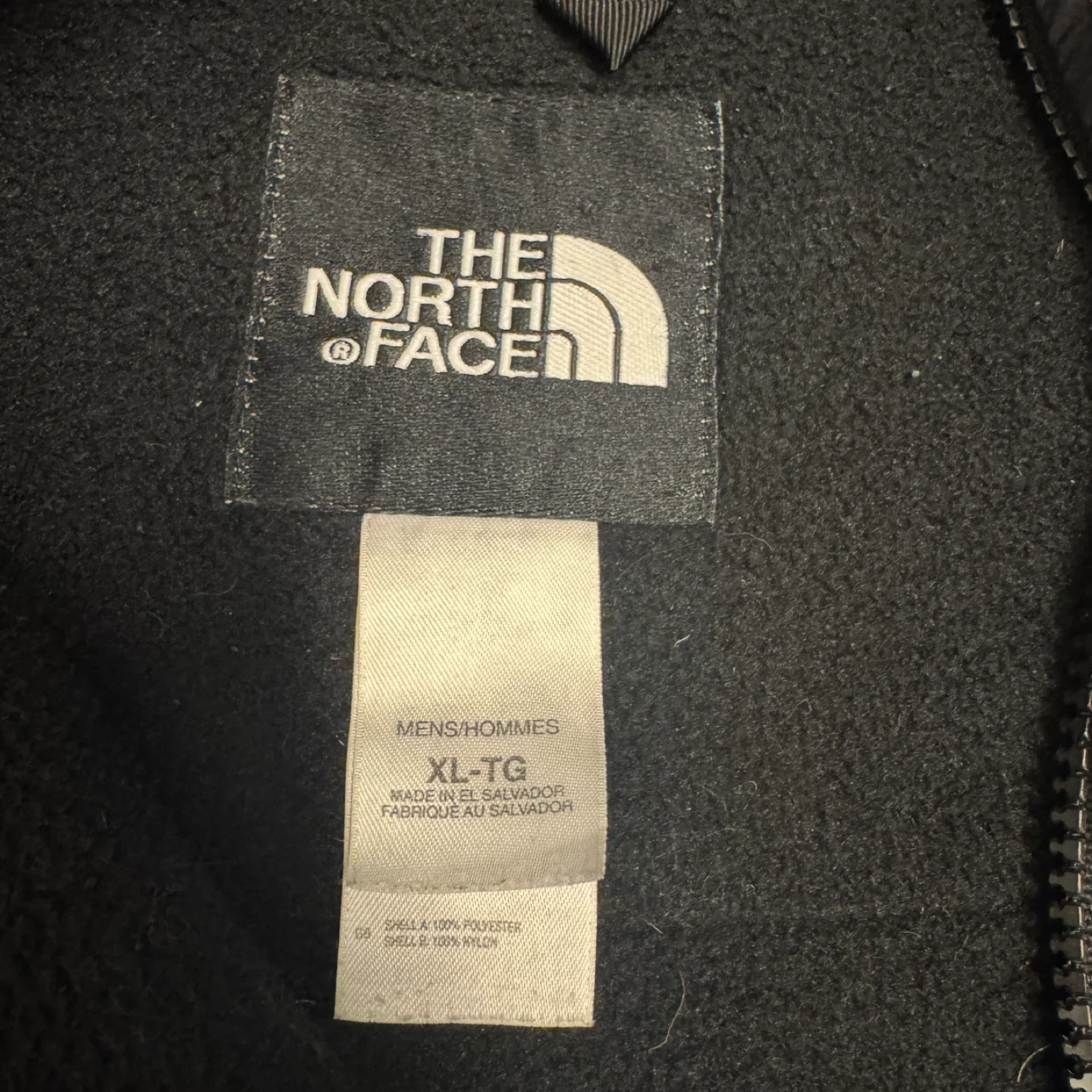 The North Face Men's Fleece Jacket XL - photo 3