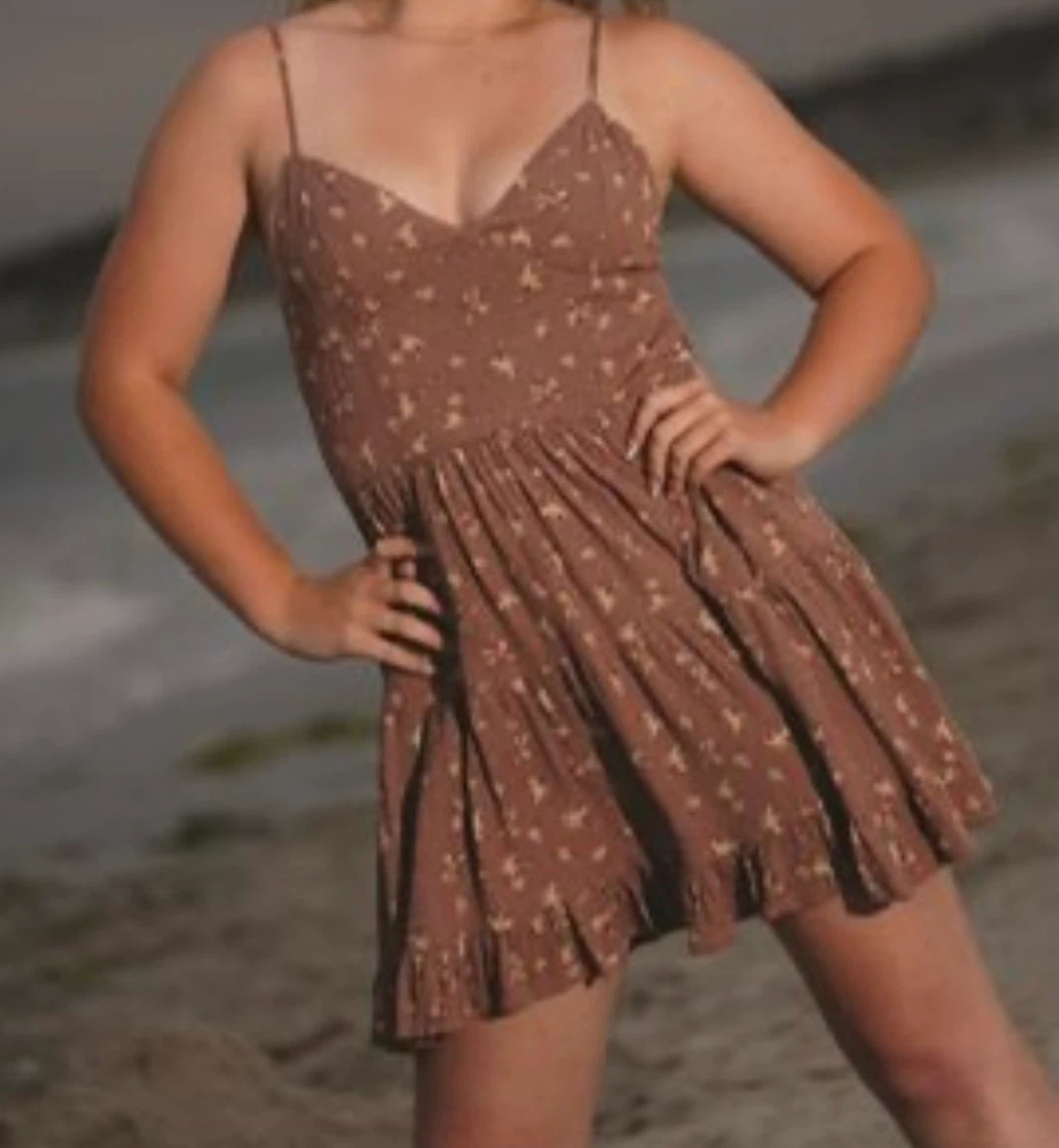 Garage: Floral Dress - Size S