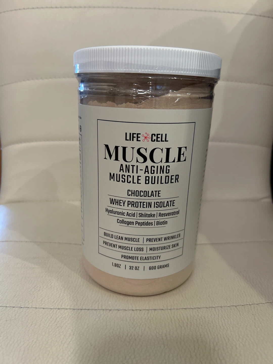 Life Cell Muscle Anti-Aging Protein - Chocolate