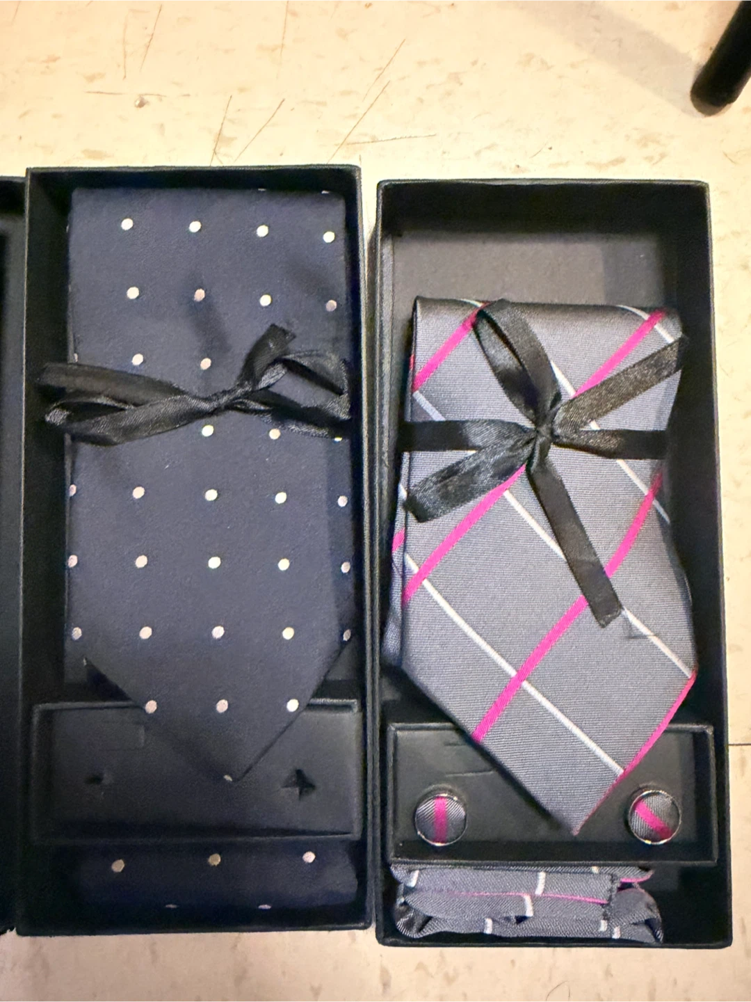 Assorted Men's Ties and Accessory Sets