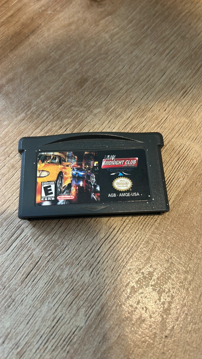 Midnight Club Street Racing for Game Boy Advance