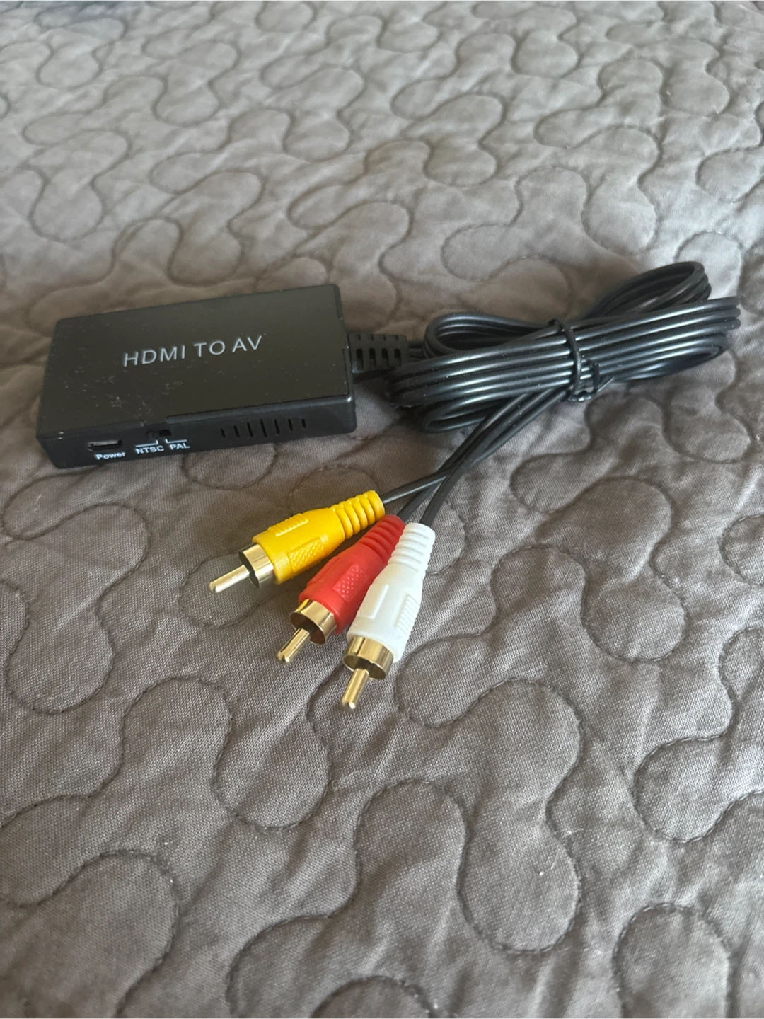 HDMI to AV Converter