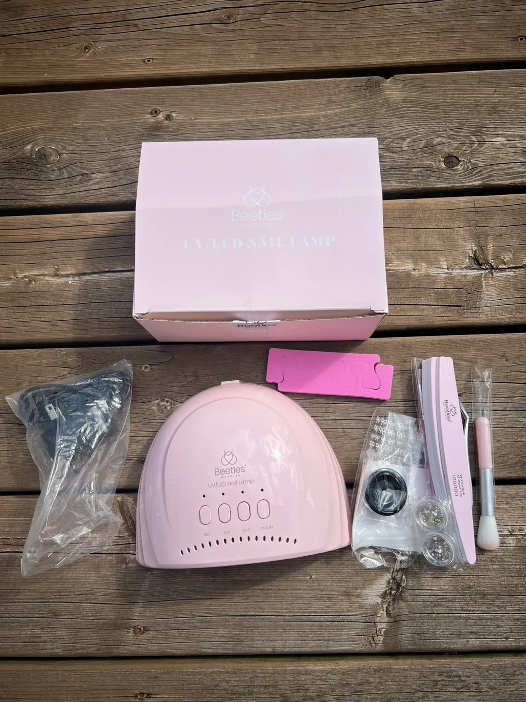 NEW Beetles Gel Polish UV/LED Nail Lamp Kit