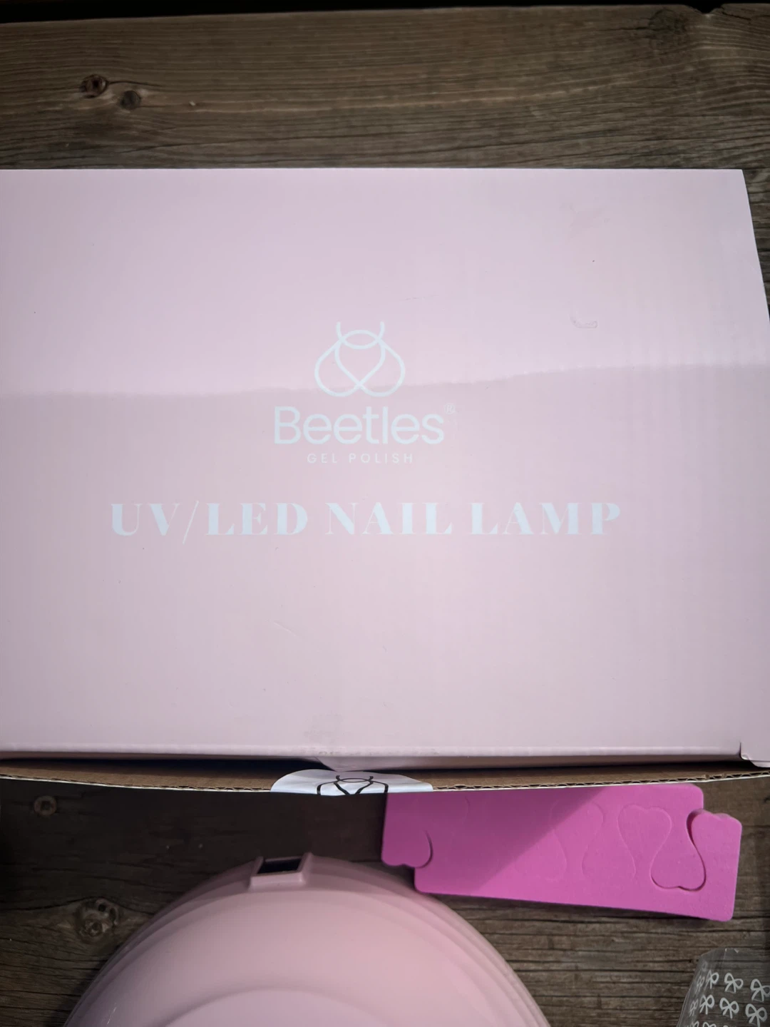 NEW Beetles Gel Polish UV/LED Nail Lamp Kit - photo 2
