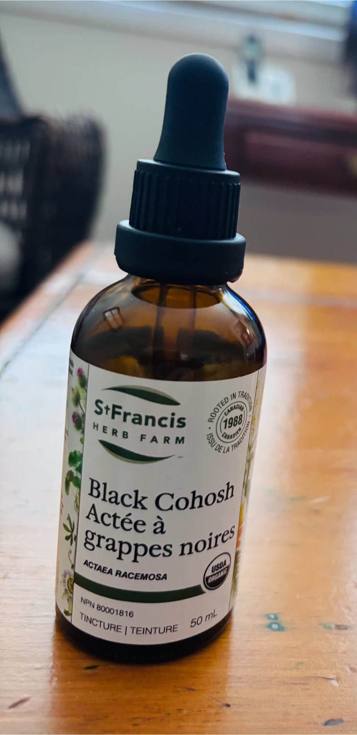 St. Francis Herb Farm Black Cohosh Tincture