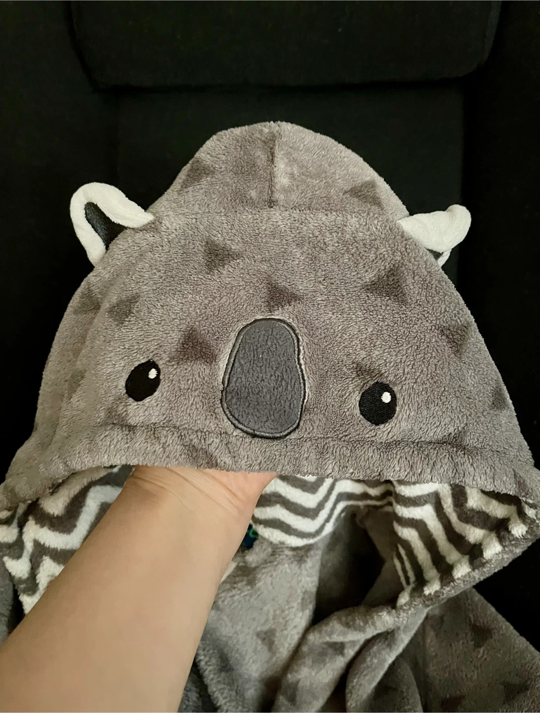 Pekkle Kids Koala Hooded Bathrobe - photo 2