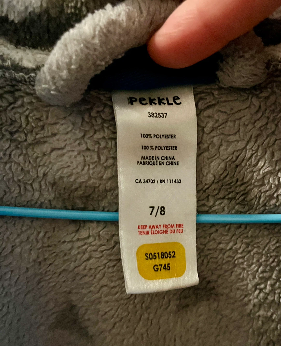 Pekkle Kids Koala Hooded Bathrobe - photo 3