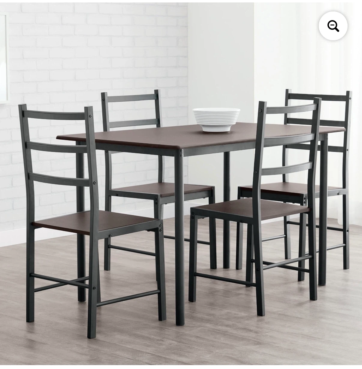 Dining Set with Four Chairs