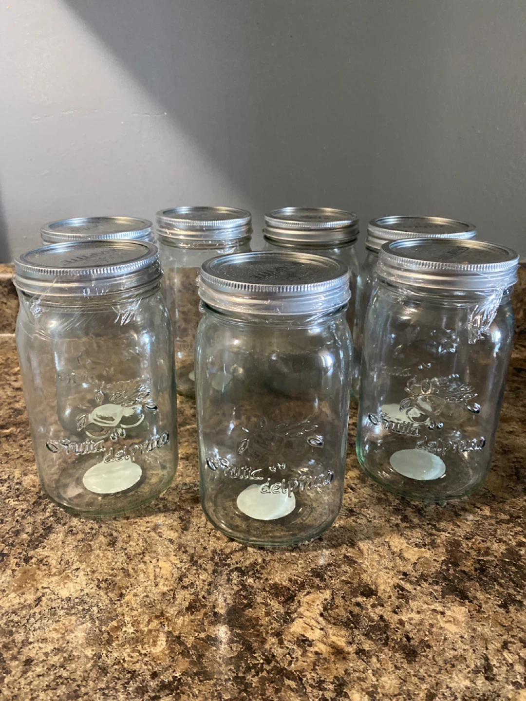 Canning jars
