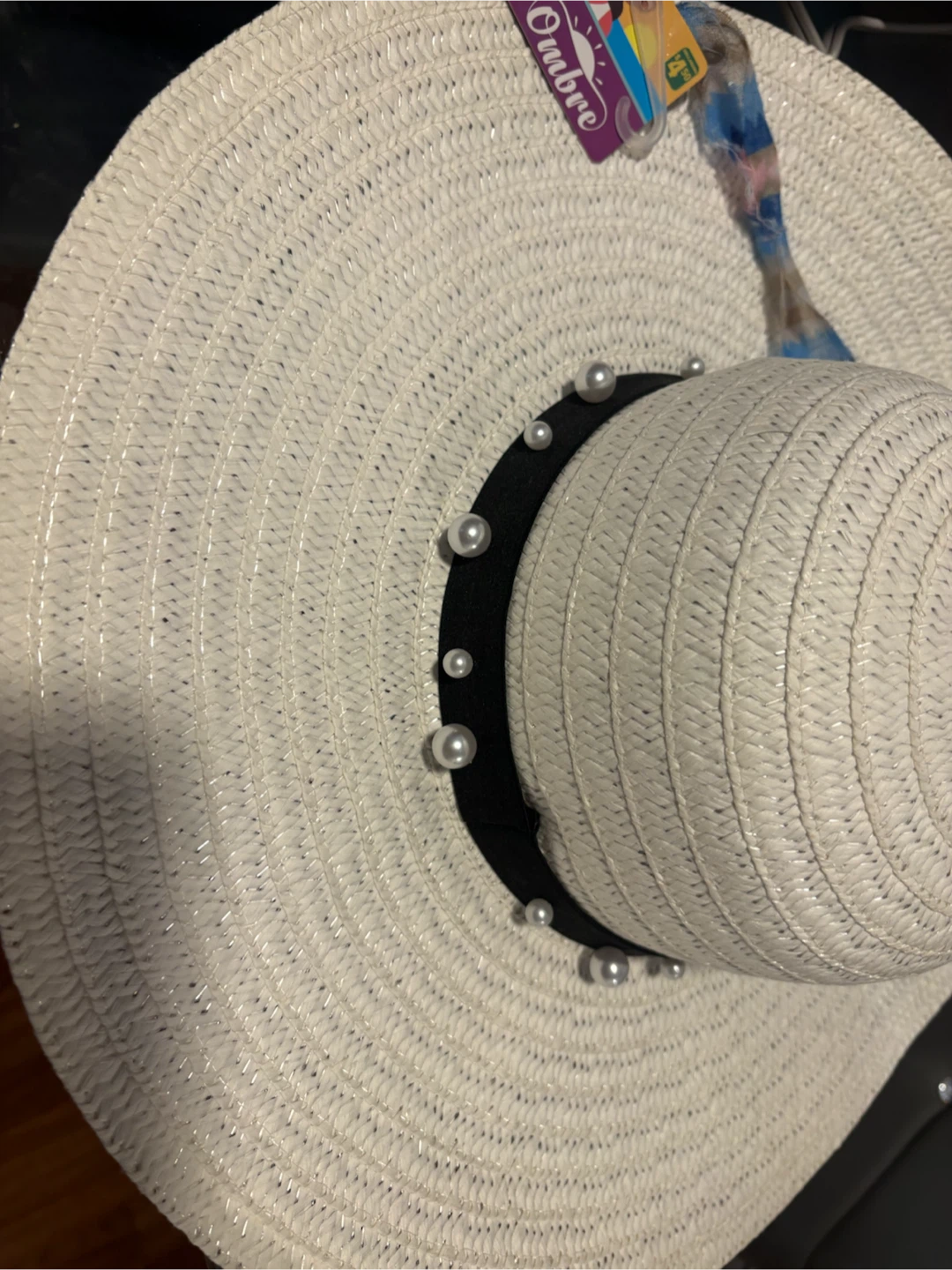 🏈Set of Two Straw Hats - photo 3