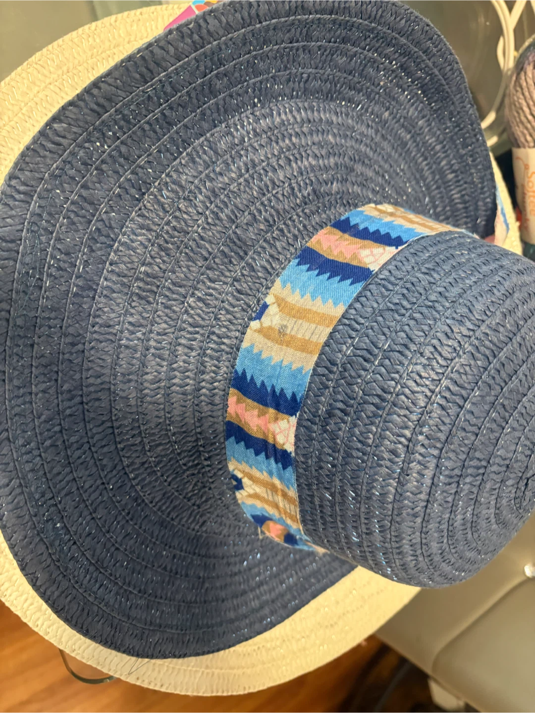 🏈Set of Two Straw Hats - photo 4
