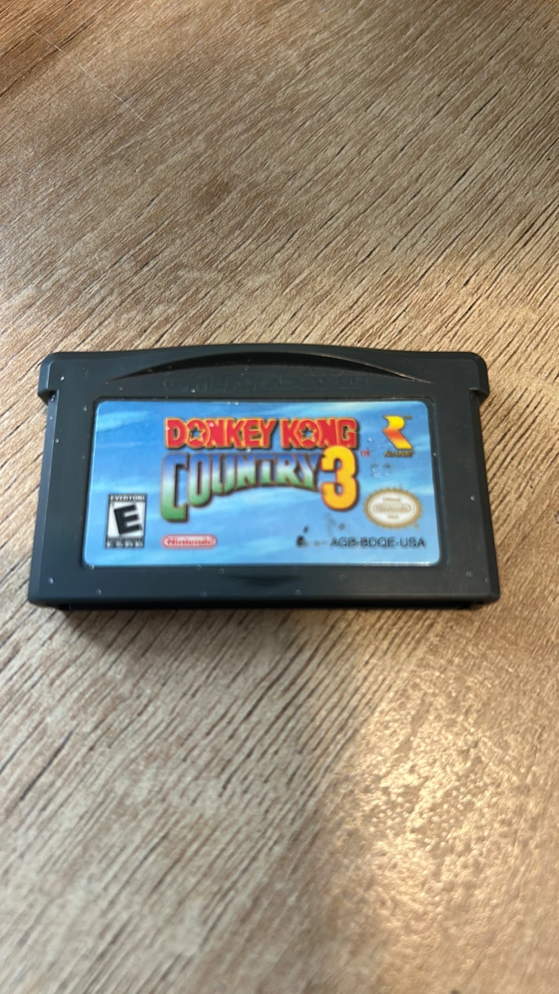 Donkey Kong Country 3 for Game Boy Advance