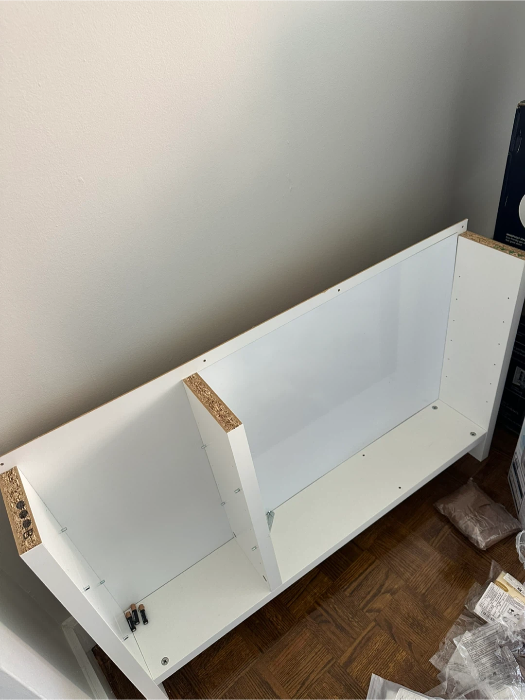 IKEA Micke Desk with hutch - photo 3