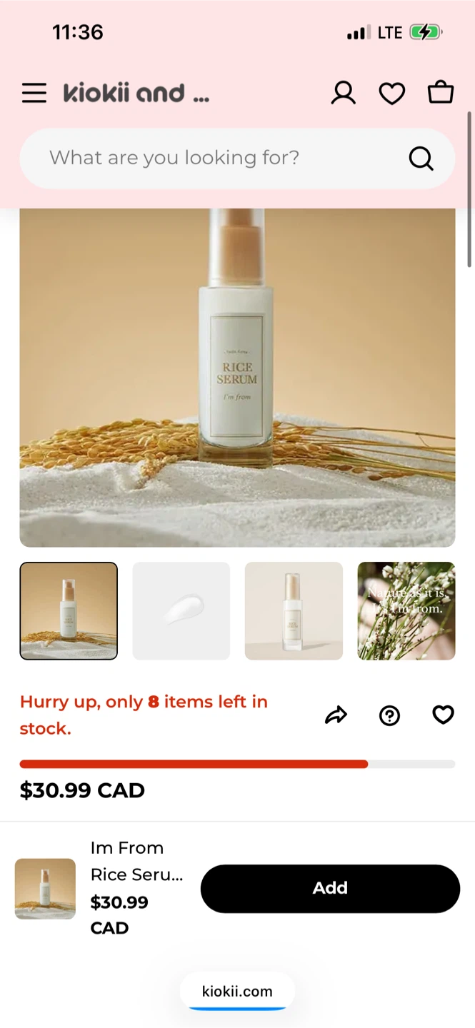 Im From Rice Serum 30ml - photo 2