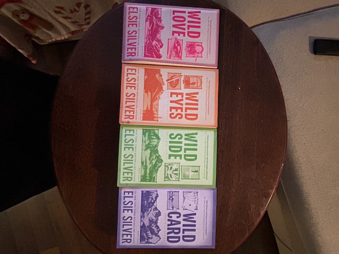 Rose Hill Series by Elsie Silver - 4 Book Set