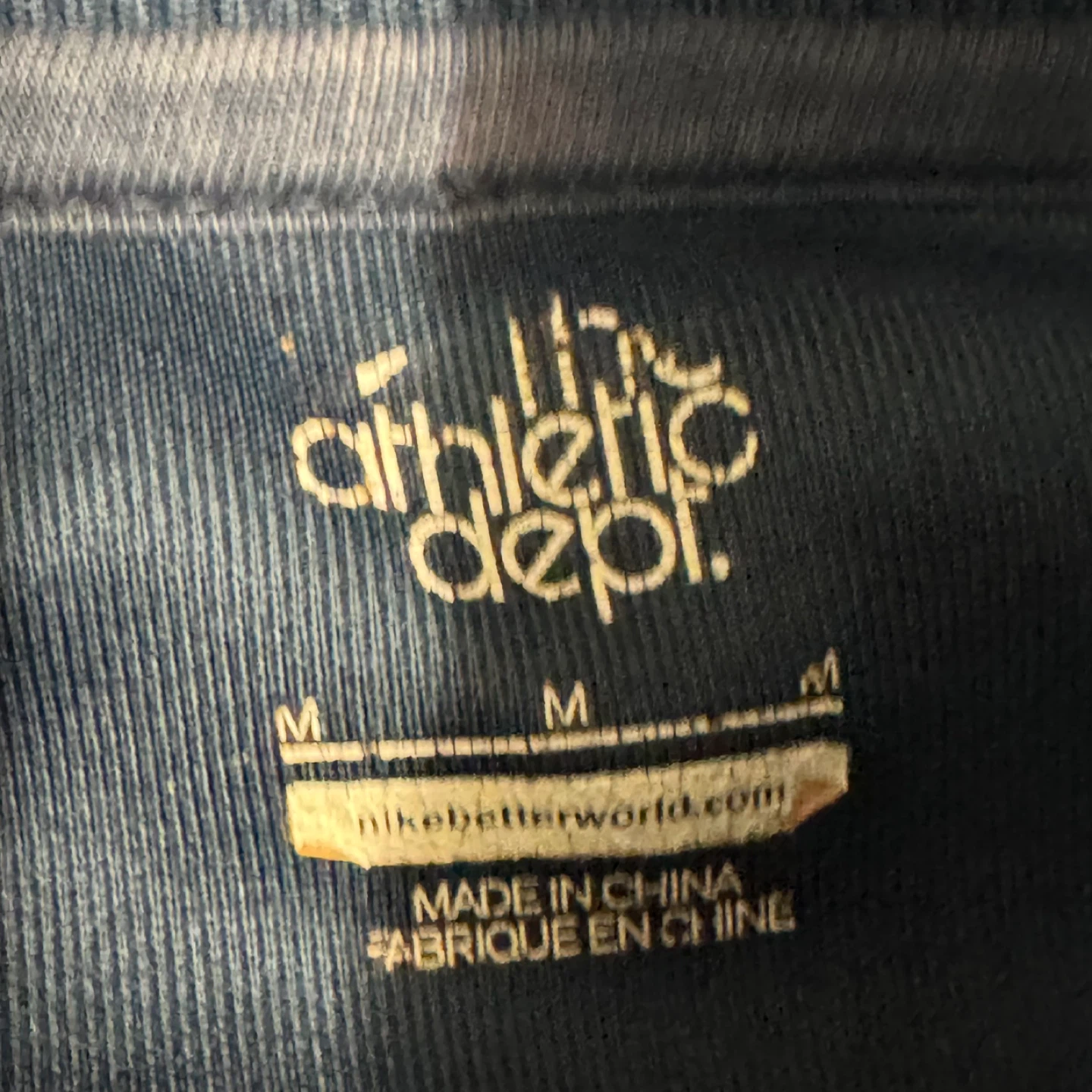 Nike Athletic Dept. Full-Zip Track Jacket - Medium - photo 3