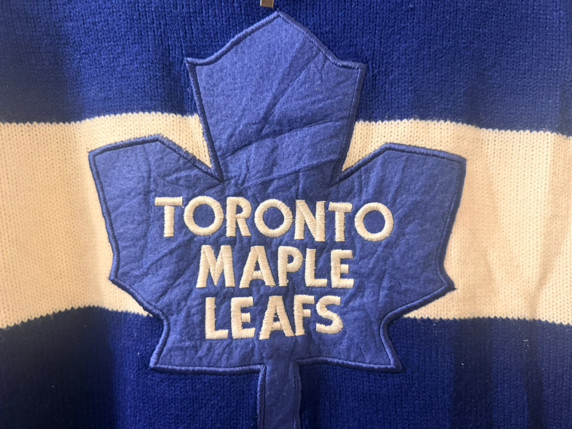 NHL Toronto Maple Leafs Quarter-Zip Sweater - photo 3