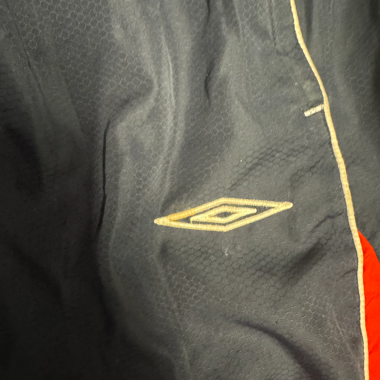 Umbro Track Pants Navy and Red - photo 2