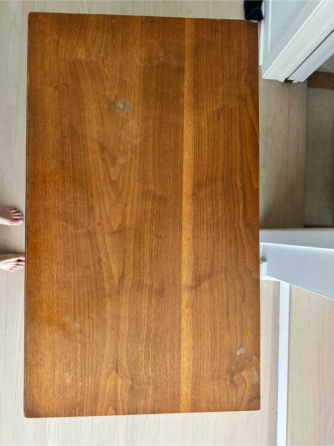 Mid-Century Modern 5-Drawer Wood Dresser - photo 4
