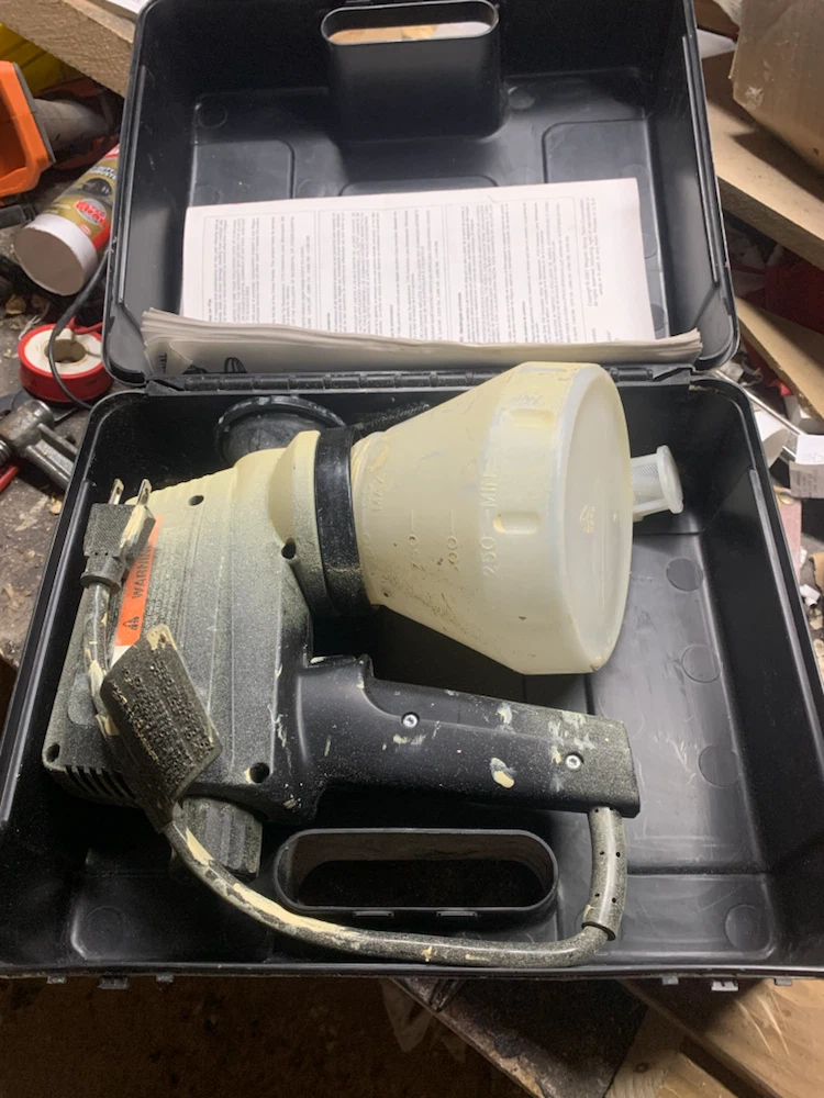 Paint sprayer