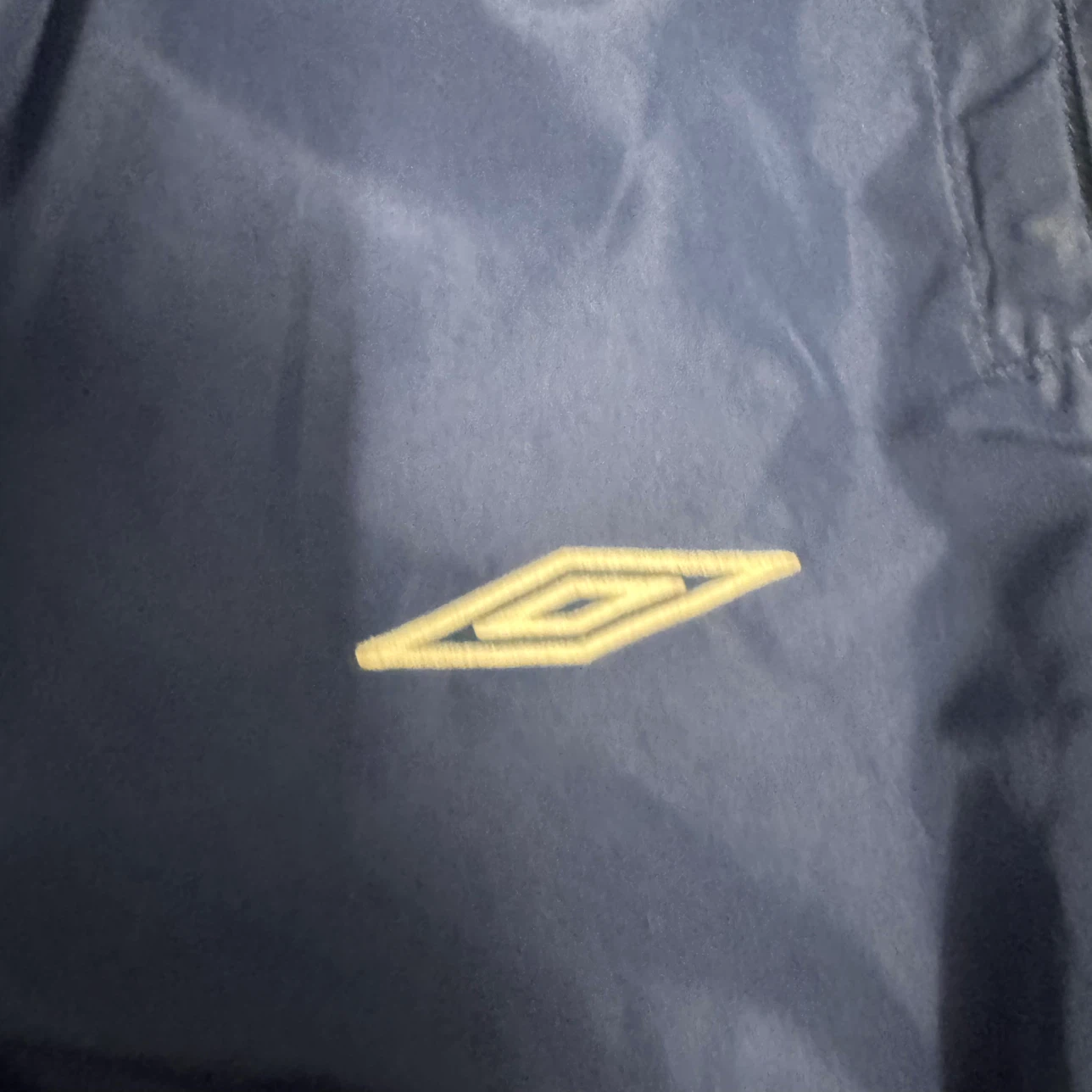Umbro Nylon Track Pants Navy Blue - photo 2