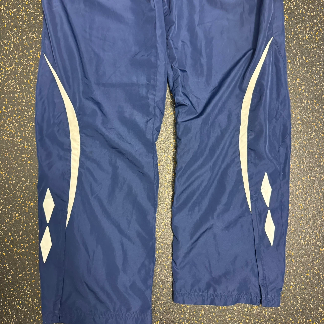 Umbro Nylon Track Pants Navy Blue - photo 3