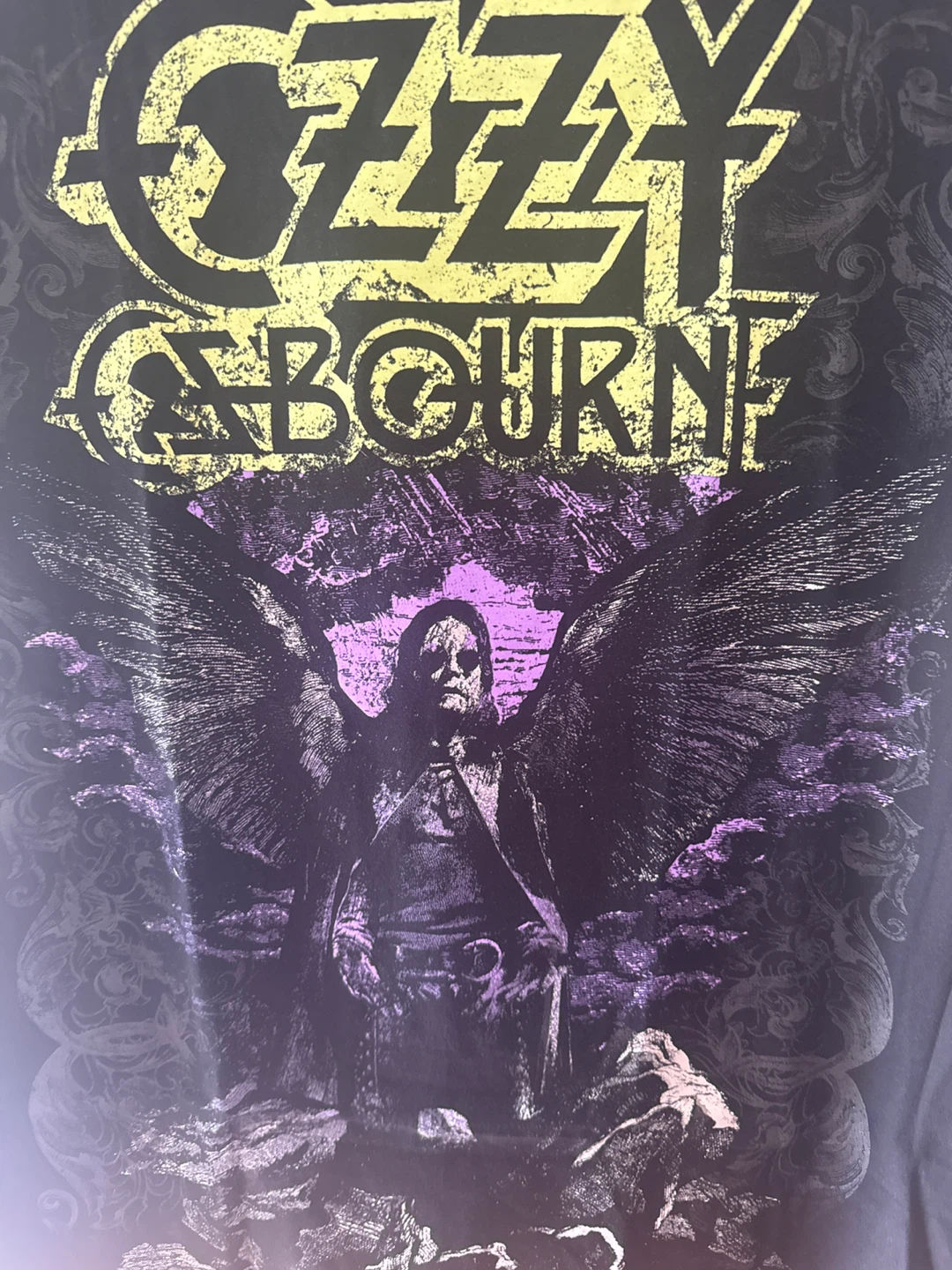 Ozzy Osbourne Graphic T-Shirt - photo 2