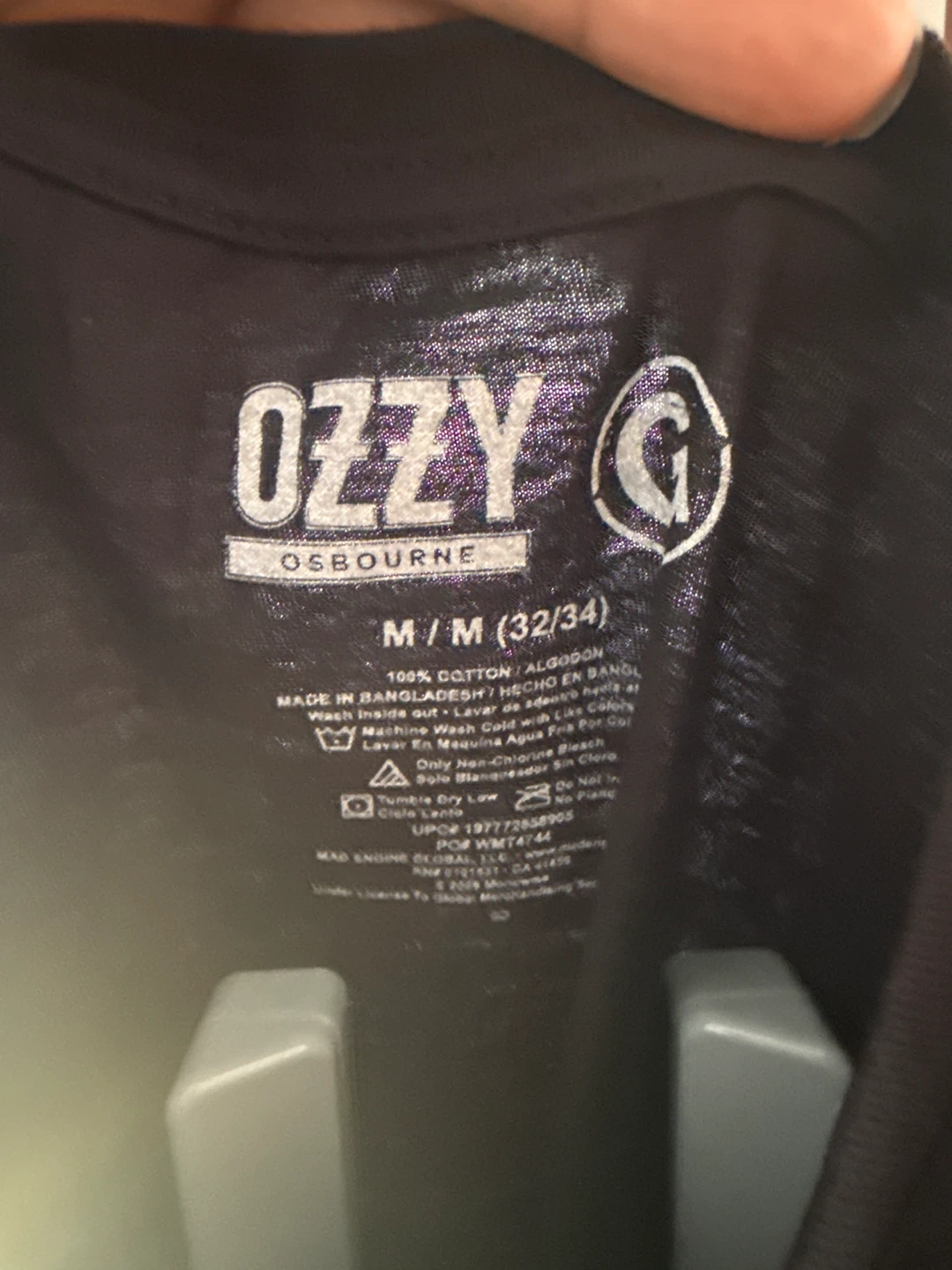 Ozzy Osbourne Graphic T-Shirt - photo 3