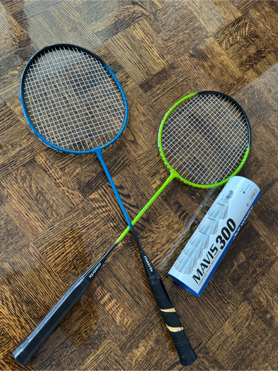 Badminton Rackets and Yonex Shuttlecocks