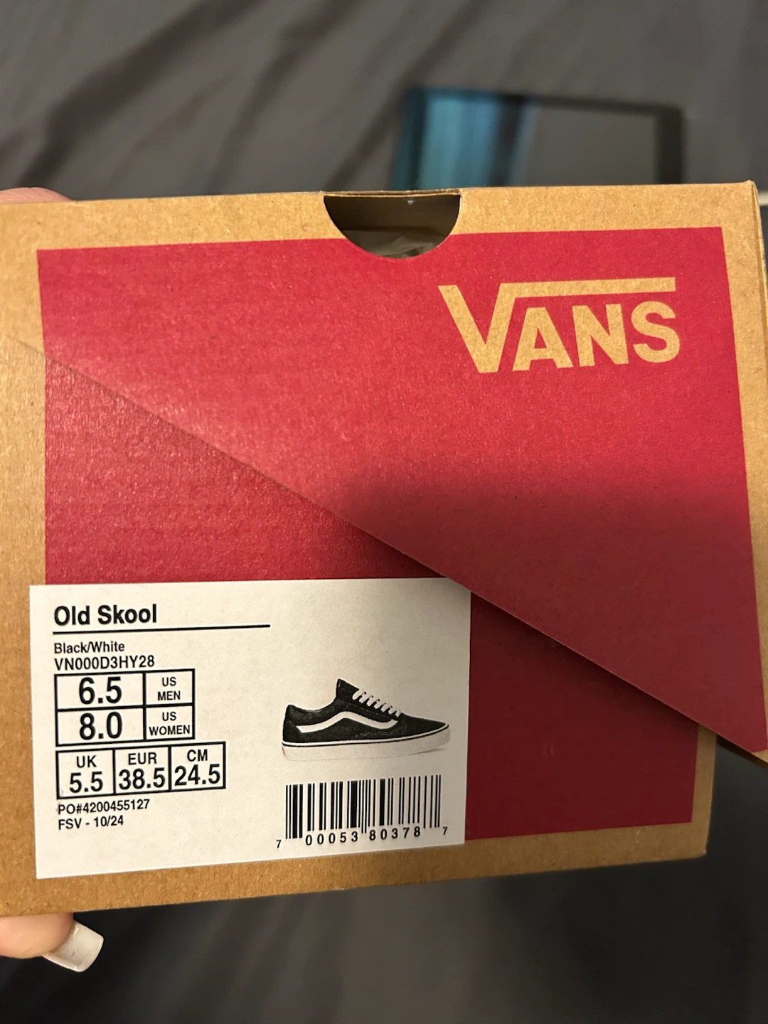 Vans Old Skool Shoes - photo 3