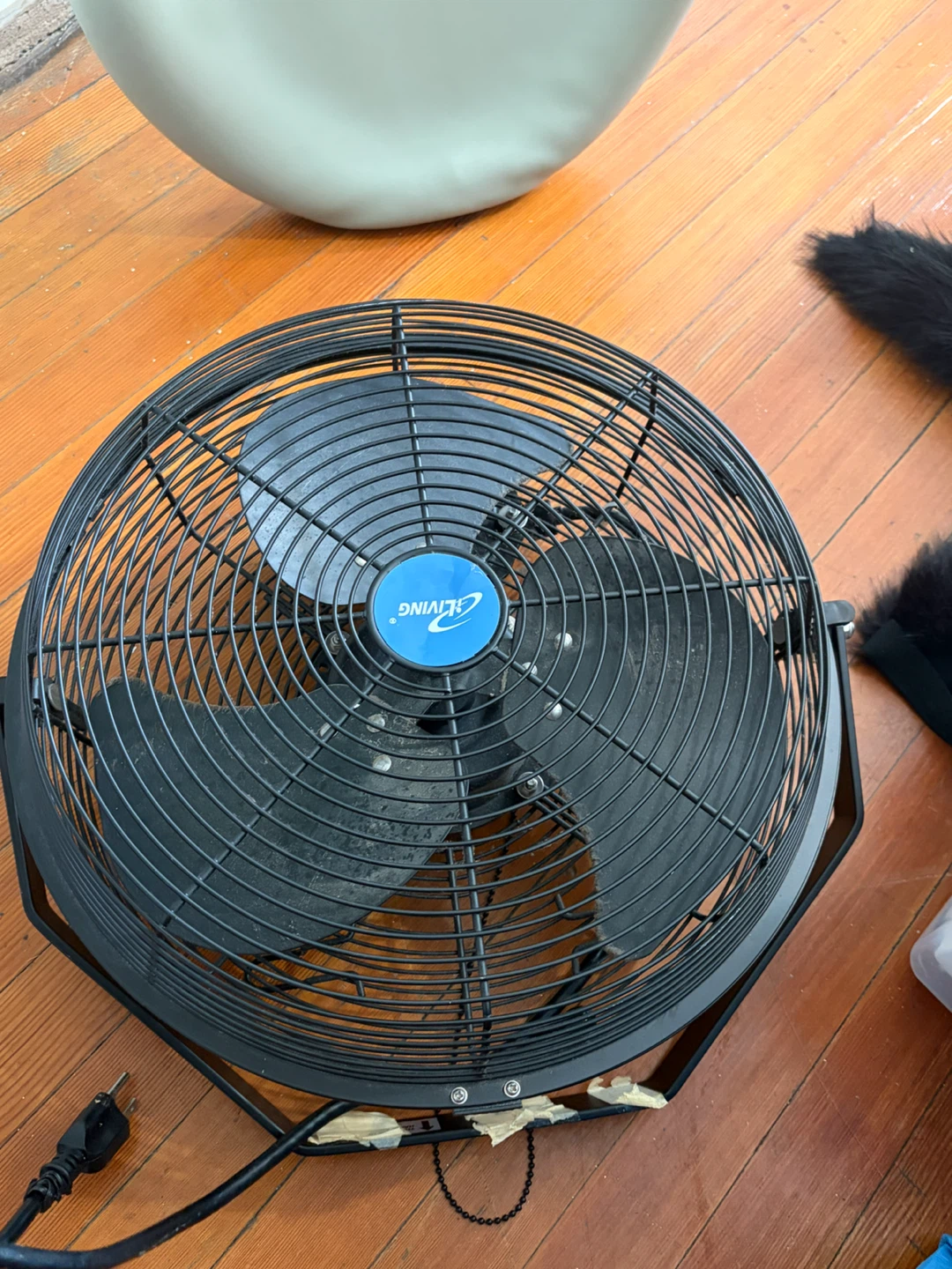 CLiving Black Floor Fan - photo 2