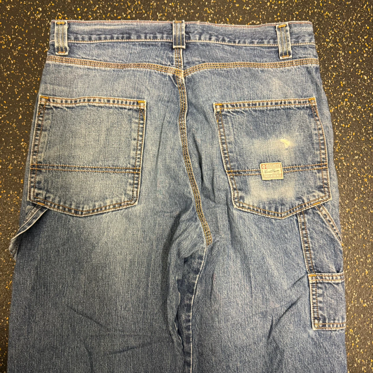 Levi Strauss Signature Carpenter Jeans 32x30 - photo 2